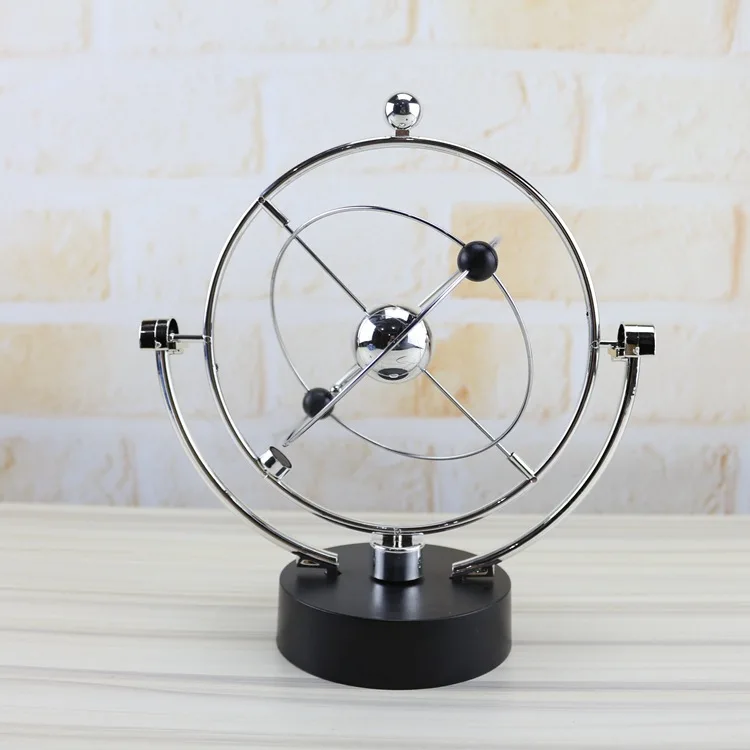 Rotary Perpetual Motion Model Swing Celestial Globe New and Unique Home Crafts Decoration Gift