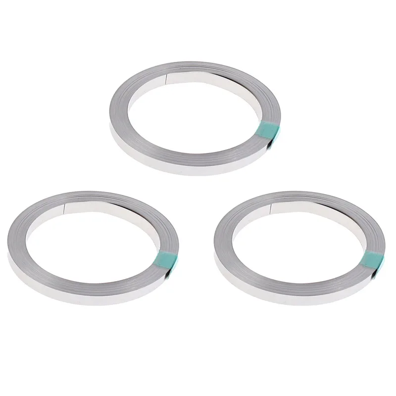 Литий-ионный аккумулятор никелевая пластина полоса из чистого никеля точечная сварка для сборки аккумулятора 18650 32650