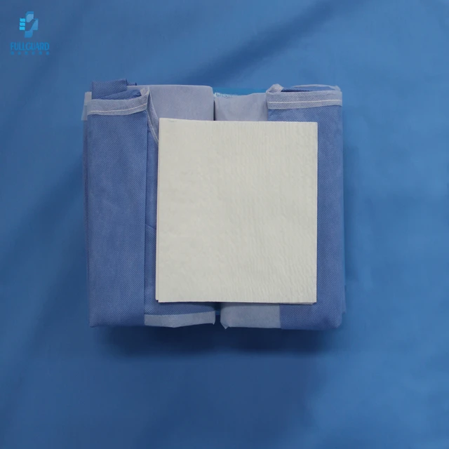 Disposable Sterile Custom Surgical Laparotomy Procedure Packs for Clinic