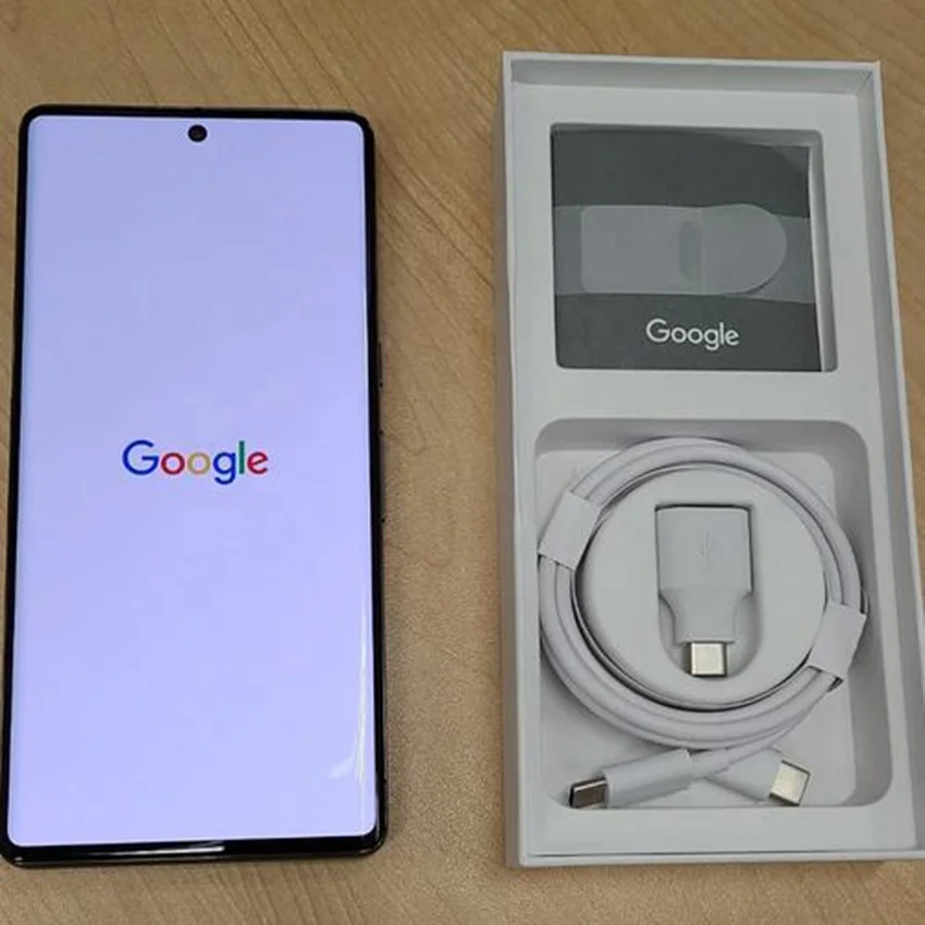 For Google Pixel 7 Pro Second Hand Cell Phones 4gb Ram 128gb Rom Snap 5000mah 5g Octa-Core Android 13 Cellphone With Box