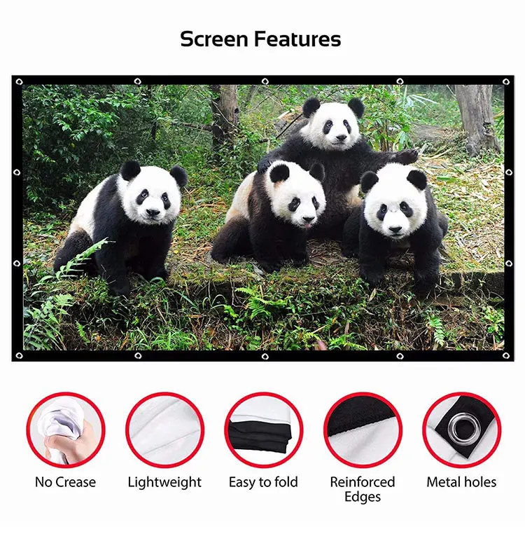 projector screen