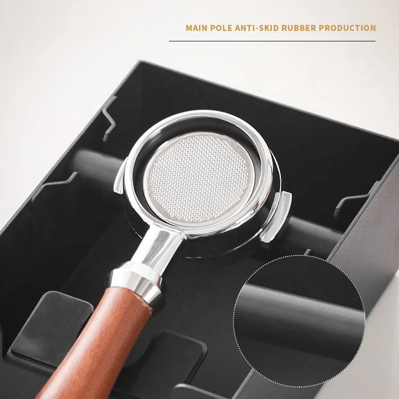 Factory Wholesale New Stainless Steel Coffee Knock Box Coffee Grounds Container