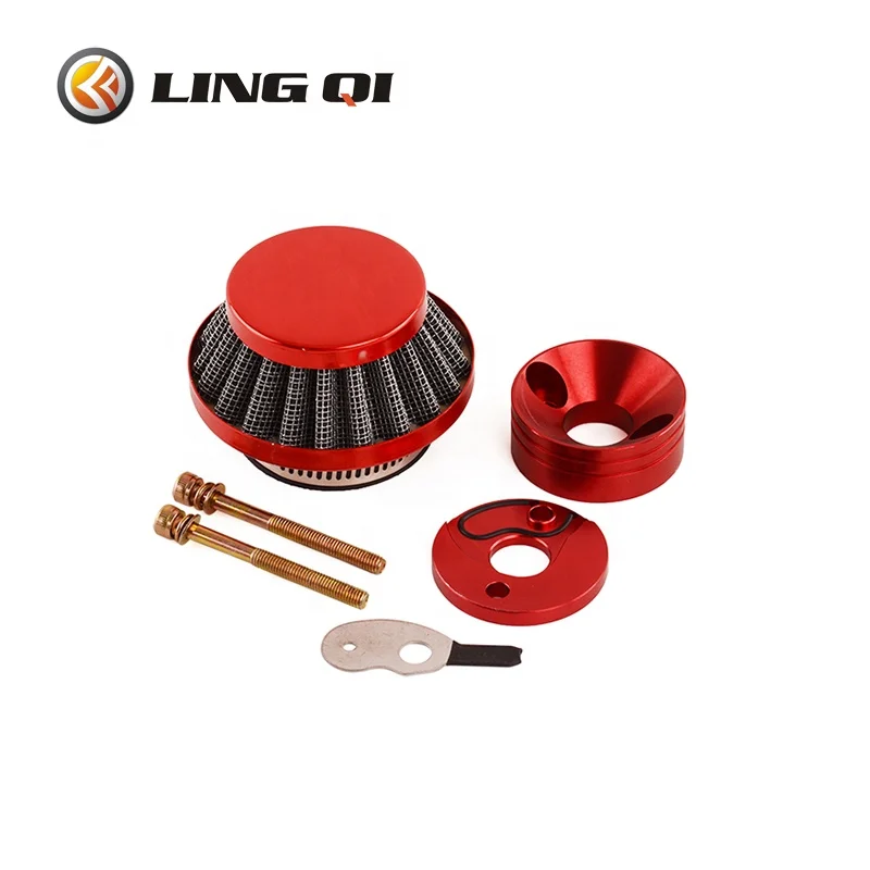 LING QI Modified Air Filters Are Suitable For Off-road Motorcycles, ATVs. It Has The Ability Of Water Proofing And Oil Melting
