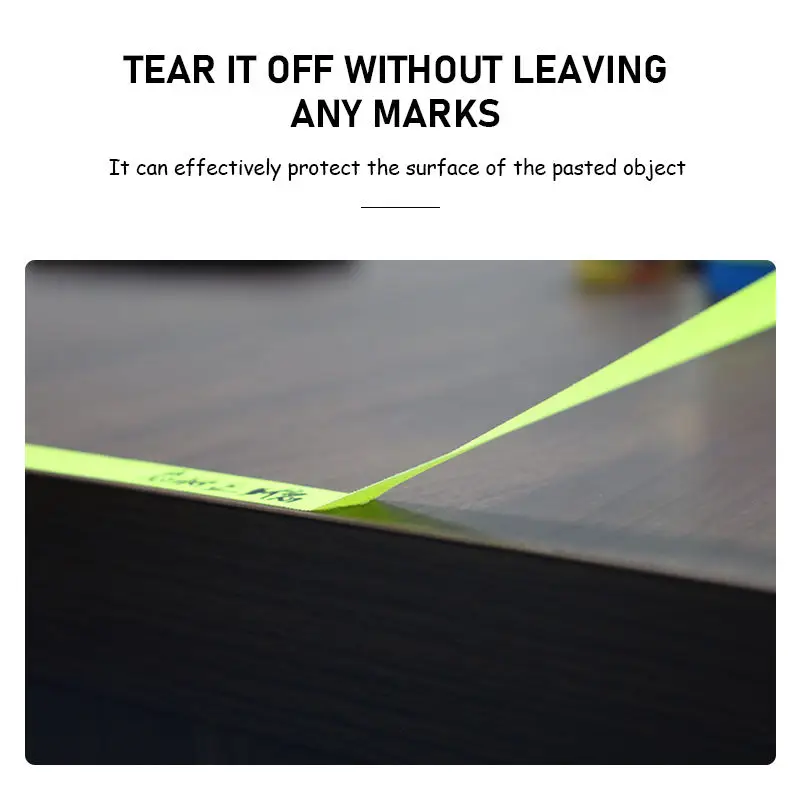 Nylon Cloth Fabric Fluorescent Tape Glow in the Dark UV Blacklight Reactive Glow Neon Tape for Party Art Fluorescent Gaffer Tape