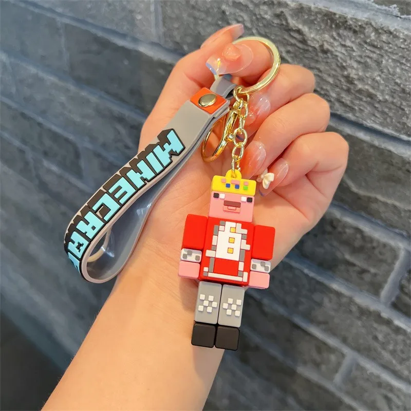 Promotional keychains free sample pvc keychain 3d cartoon accept customization anime keychain wholesale
