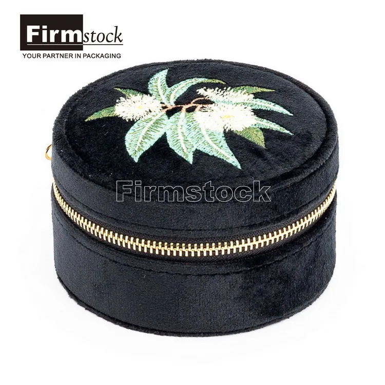 pearl necklace with logo cotton filled boxes en velours set leather organizer luxury storage big jewelry gift bag and box