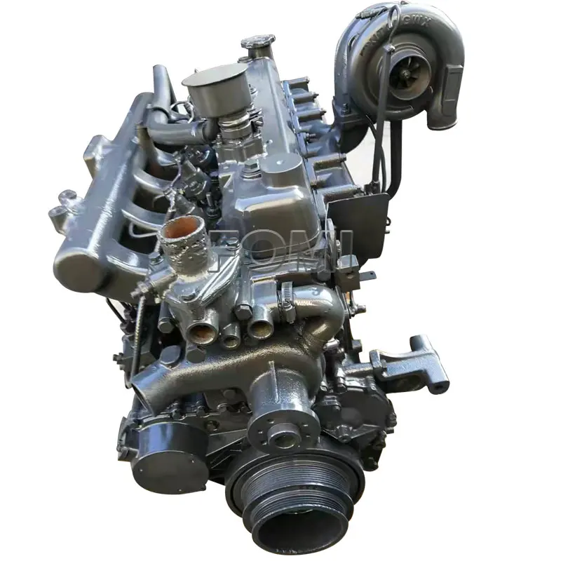 Diesel DB58 Engine Motor Excavator DB58  Engine Assembly With intercooler For Doosan DB58 Engine