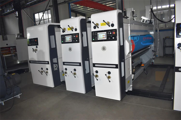 Best Sale Automatic High Speed 4 Colors Flexo Printing Die Cutting Machine Price