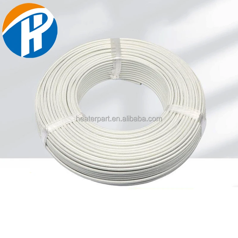 Mica High Temperature Cables 450 500 600 800 Degree Pure braided purity nickel wire for Lighting Use