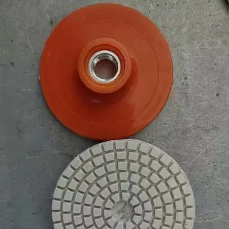 M14 integrated diamond polishing pad 80mm