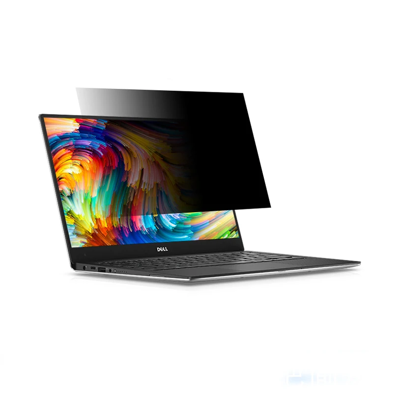 Black Frame Anti Spy Anti Glare Removable Privacy Filter For Macbook Air / Pro Retina 15.4 inch Laptop Privacy Screen Protector