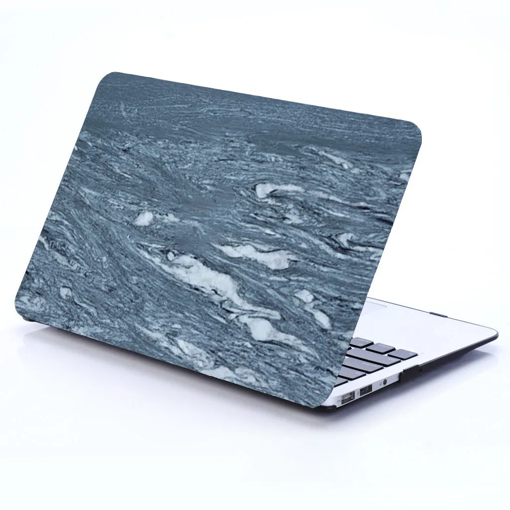 Наклейка с мраморным рисунком «сделай сам», индивидуальные чехлы и скины для ноутбуков, клейкий ПВХ для Macbook 2022 м2