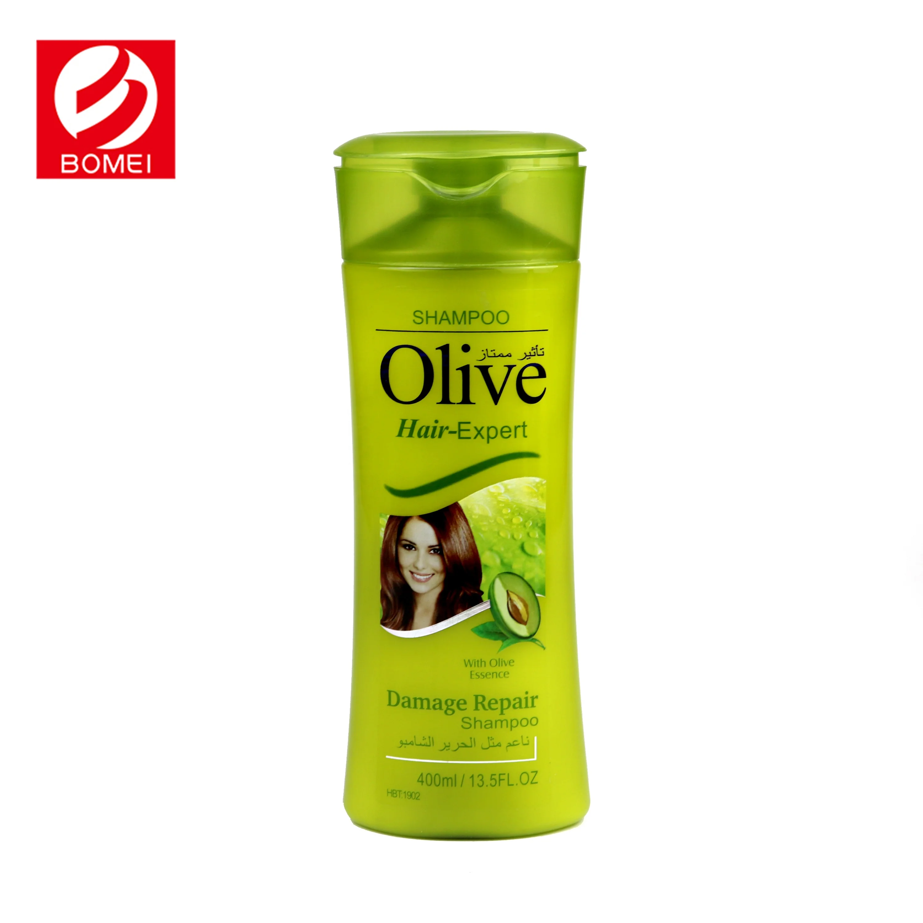 
Private label olive essence damage repairing shampoo and conditioner mask set 