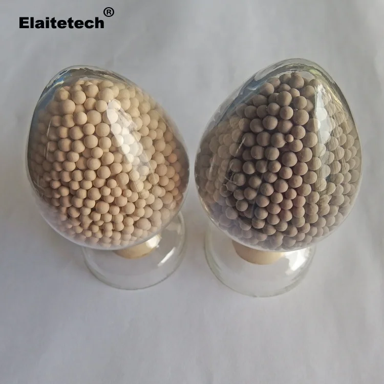 3A zeolite molecular sieve insulated hollow glass sphere adsorbent