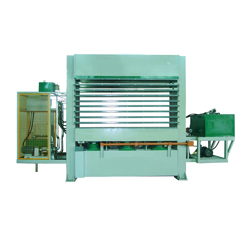 Hot Press Bonding Machine PLC Automatic Pumping Station  4-26 Layers 400-600T   Ruifeng