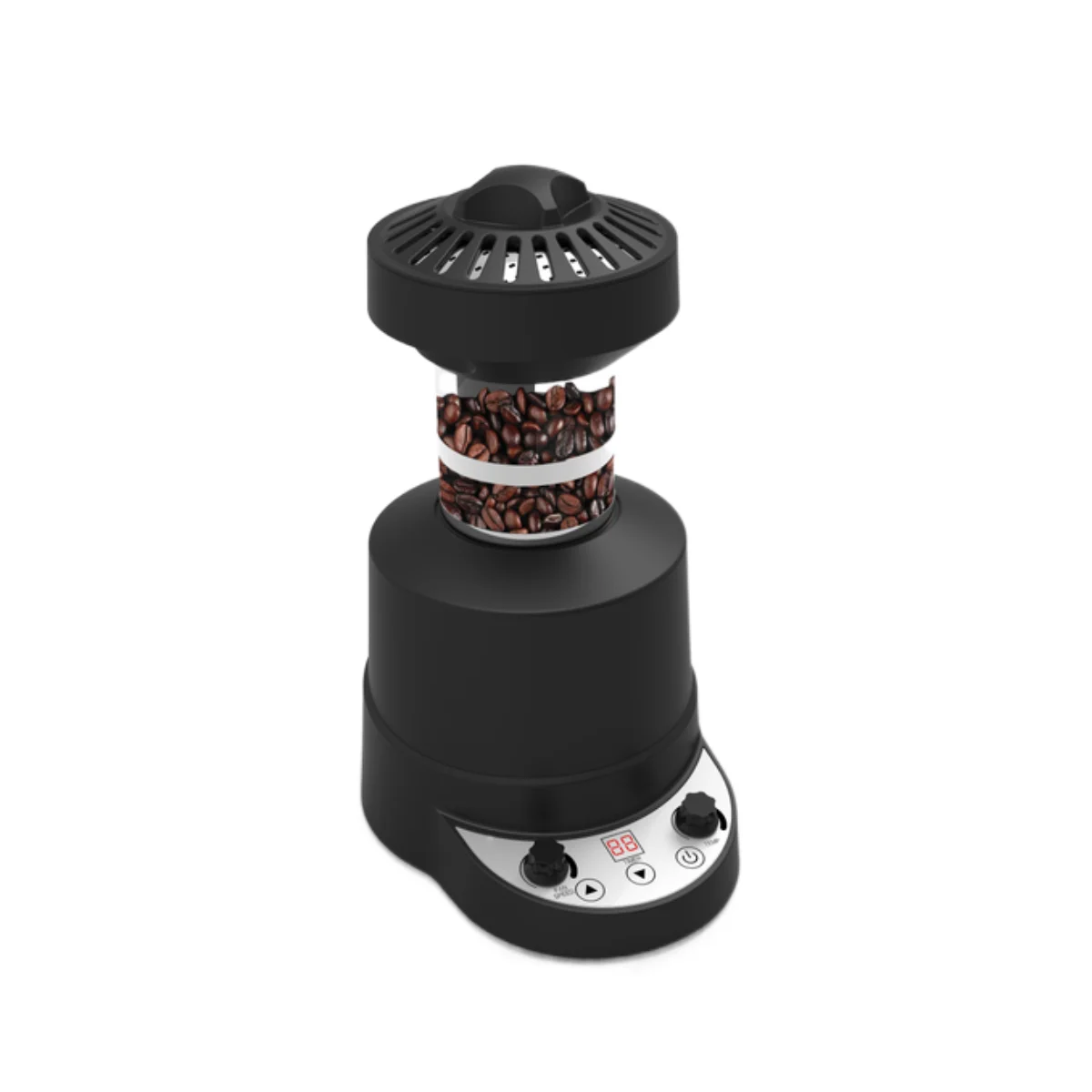 Household Thermocouple 2100w Stainless Steel Coffee Roasters Roasting Bean Baking Small Coffee Roaster