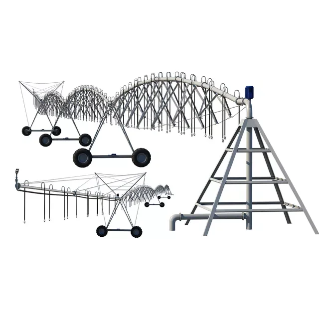 Electric Center Pivot Irrigation System/pivot irrigation Agricultural Sprinkler machine