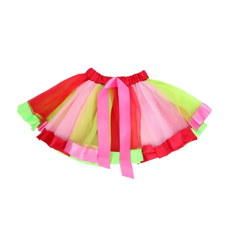 
Summer Baby Rainbow TuTu Skirts For 10 Year Old Little Girl 
