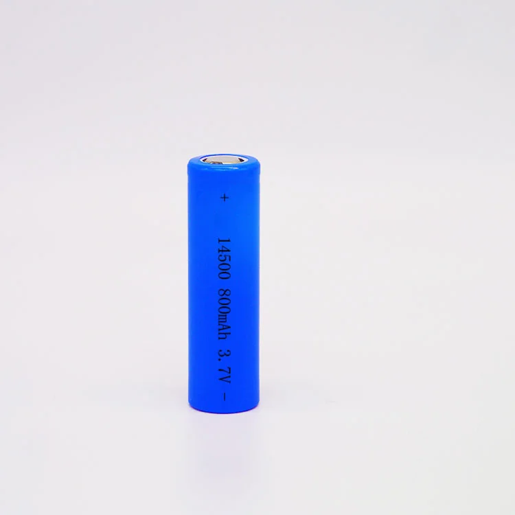 High-rate Discharge 5C Li-ion Batteries Lithium 14500 Rechargeable 3.7v 800mAh 1000mAh Battery