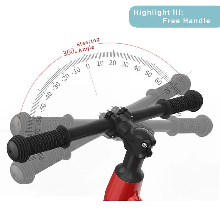 Dropshipping 12 inch Magnesium Toddler Ride On Toys Mag Balance Bike Kids For Children Ages 2,3,4,5 Years