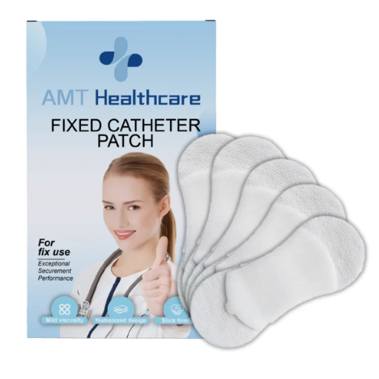 Factory Sales RECOO Foley Catheter Stabilization Device with Urinary Leg Bag Holder Comfort Nonwoven