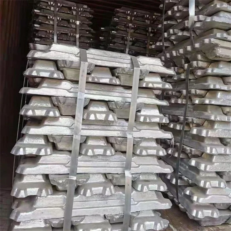 Factory Direct Sales High Quality Construction Pure Zinc Ingot 99.9%