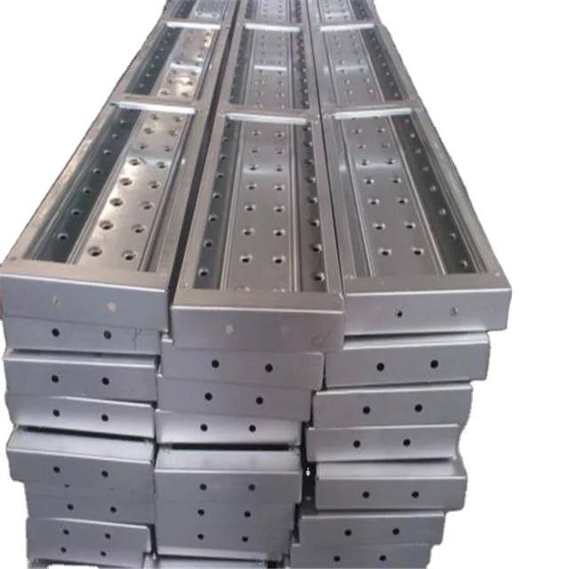 construction galvanized surface treatment scaffolding steel plank
