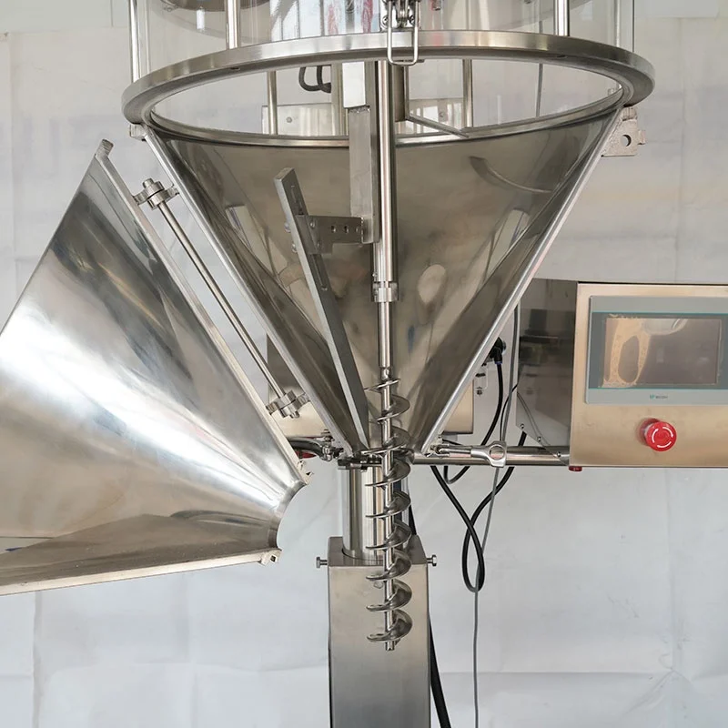 Automatic Small Vertical Sachets Spice Powder Coffee Grain Flour Tea Powder Bag Filling Weight Packing Machine