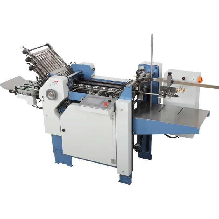 Hot Selling 180 Maximum speed of folding roller Top Quality 360T-6K 360*750 Paper Folding Machine