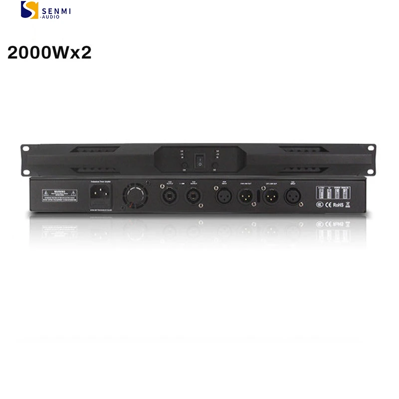 SUA-200 NEW Arrivals Digital Power Amplifier Two Channel 1000w Class D Power Amplifier For Home Karaoke Indoor ktv