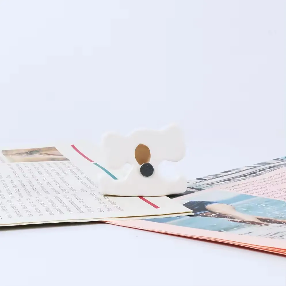 Wholesale cartoon cute mini white ceramic elephant home decor indoor decoration