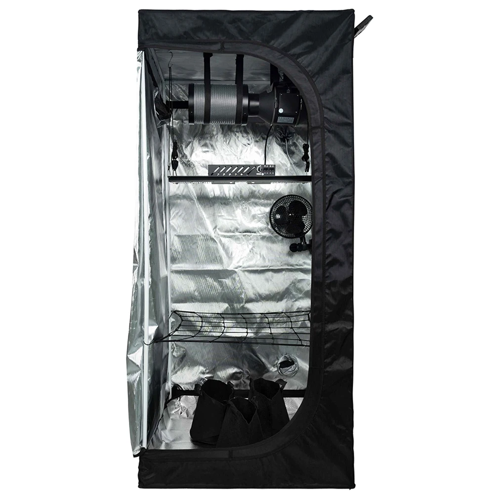 Смарт-коробка для выращивания 80x80x180 см 270 Вт