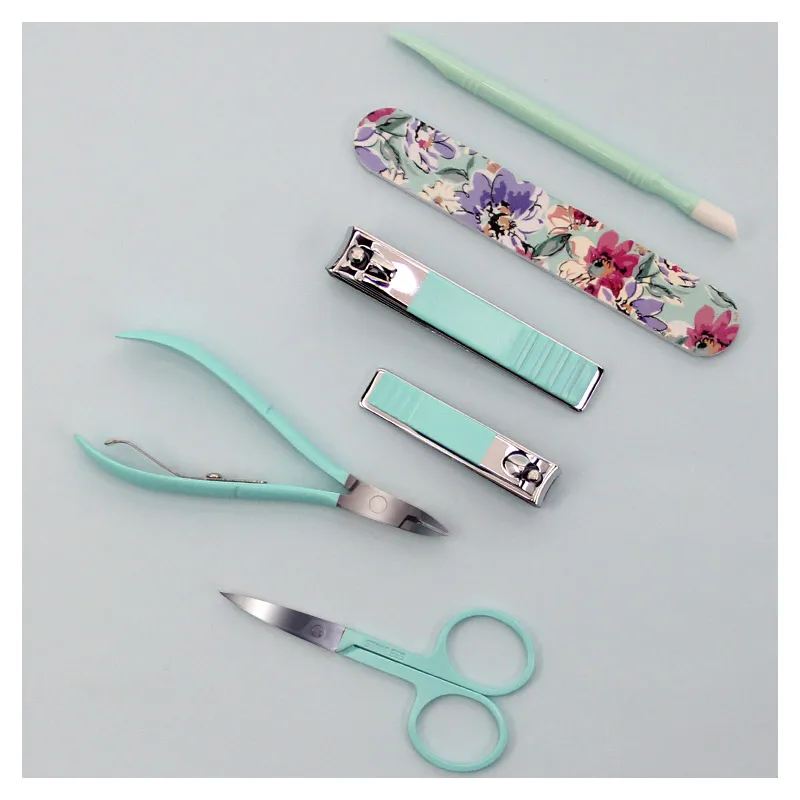 China Factory Professional Manicure Pedicure Set And Pedicure Bulk Logo Manicure Set Kids Mini Nail Manicure Set