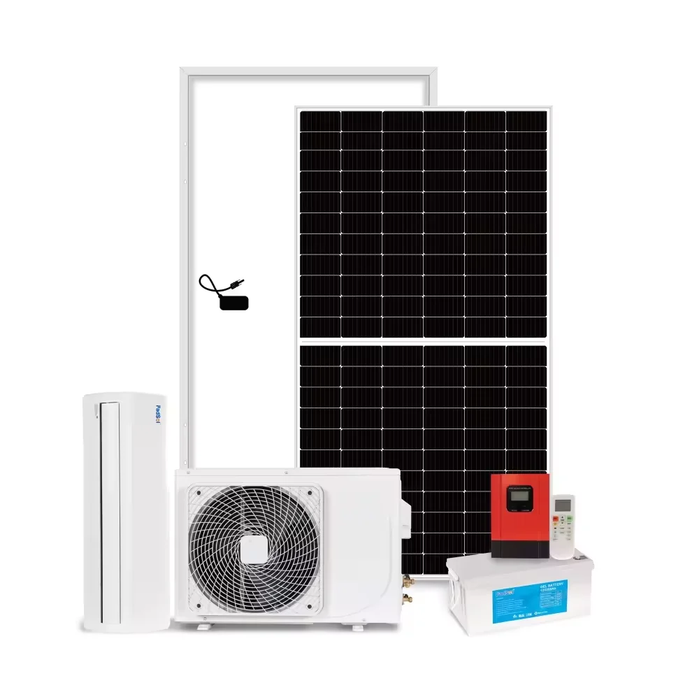 12000BTU 24000BTU 18000BTU DC 48V Solar Air Conditioner Off Grid for Home Solar Cooling Systems