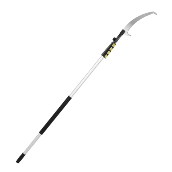 long handle garden manual pruning saws with aluminum telescopic extension pole