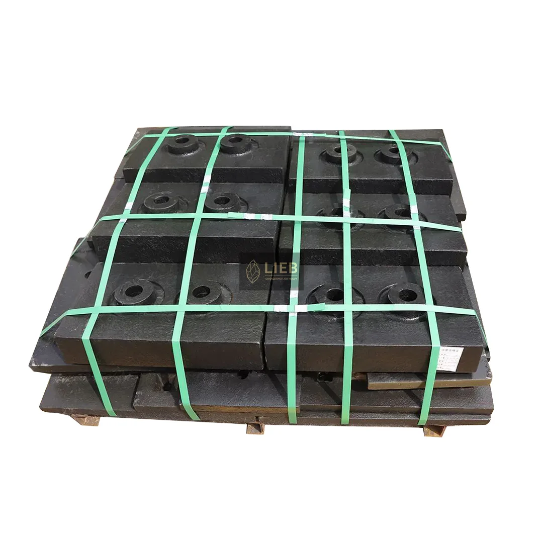 Good Quality  Wholesale Customized Head Impact Crusher Spare Parts