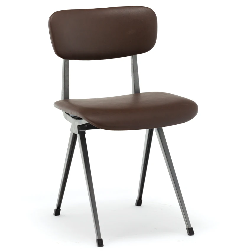 Industrial Metal Restaurant Cafe Living Room Dining Furniture Wooden Chair