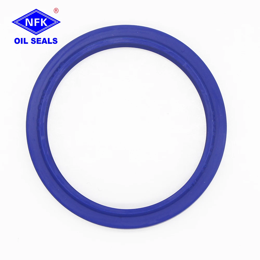 DZ DH Blue Polyurethane Excavator Hydraulic Cylinder Rubber Dust Wiper Seals