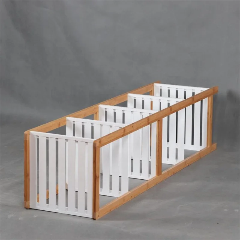 Bamboo bathroom shelf rack  Storage Shelf Display Stand Shelves Free Standing Wobble