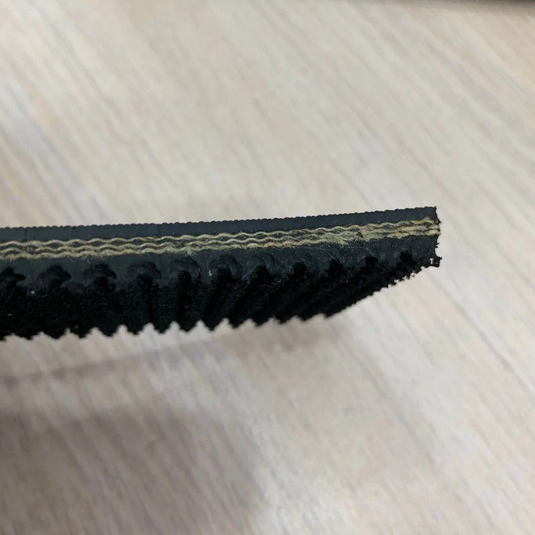 3 ply EP skiing belt rough top black NBR rubber conveyor belt