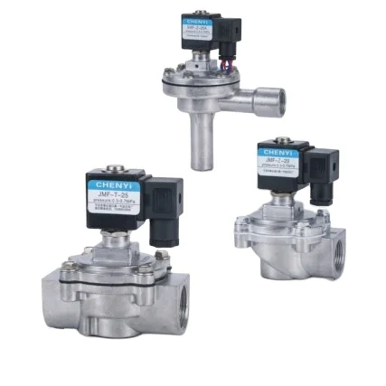 JMF DMF GMF TYPE pneumatic electromagnetic solenoid pulse jet  valve