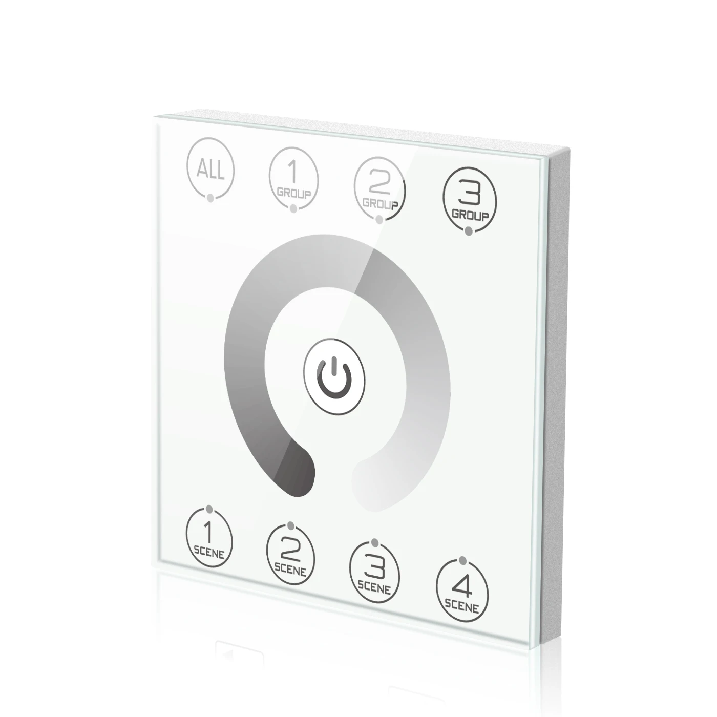 DALI Touch Panel Controller DALI-P02 DALI Dimming Panel Product Type Dimmers