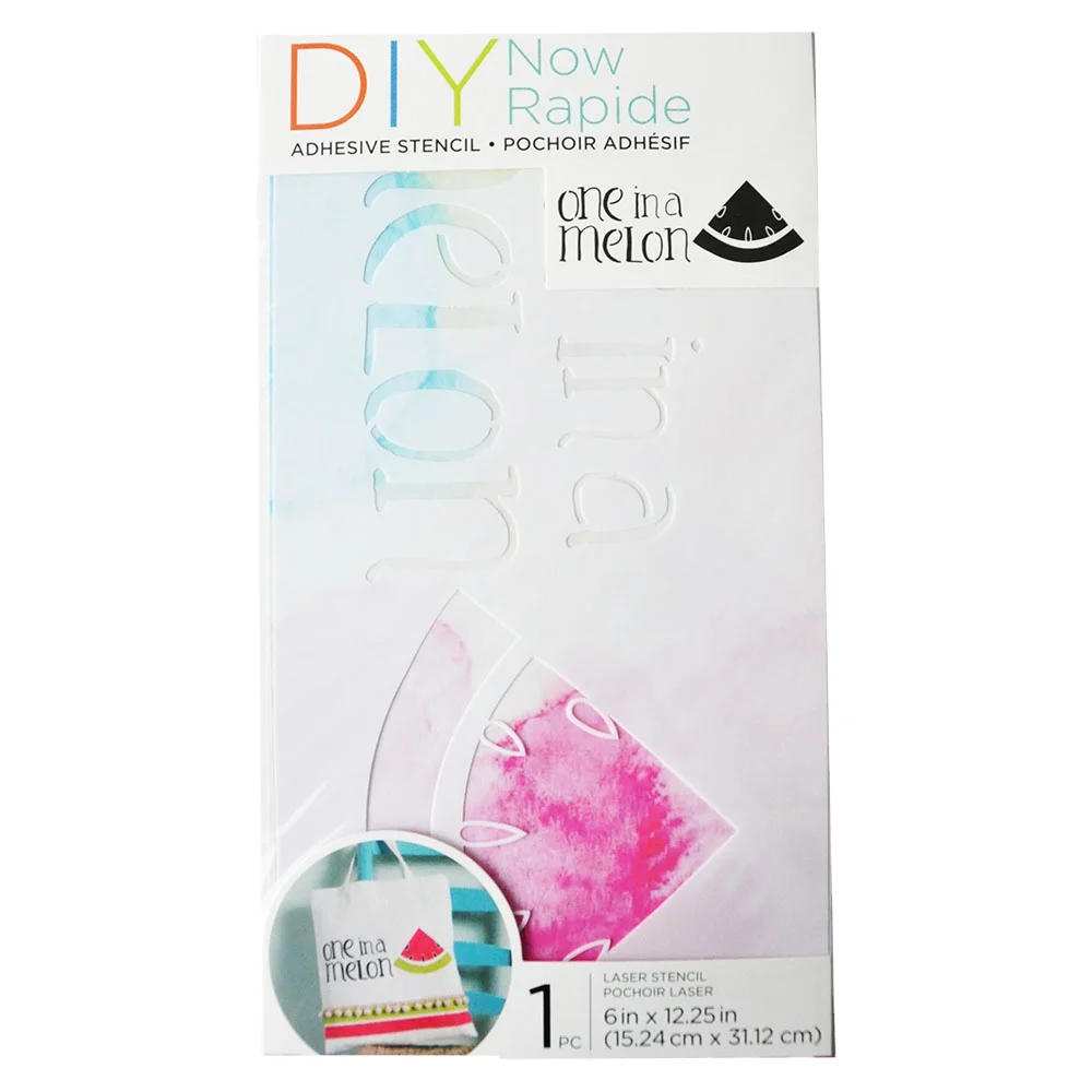 DIY cotton Bag Decoration PVC Adhesive Stencil