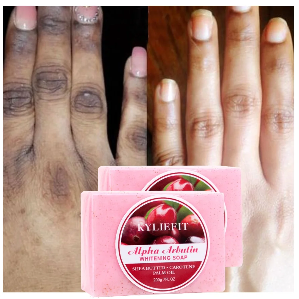 Private label organic Arbutin & Glutathio whitnieng soap bar hygiene Yoni soap for vagina