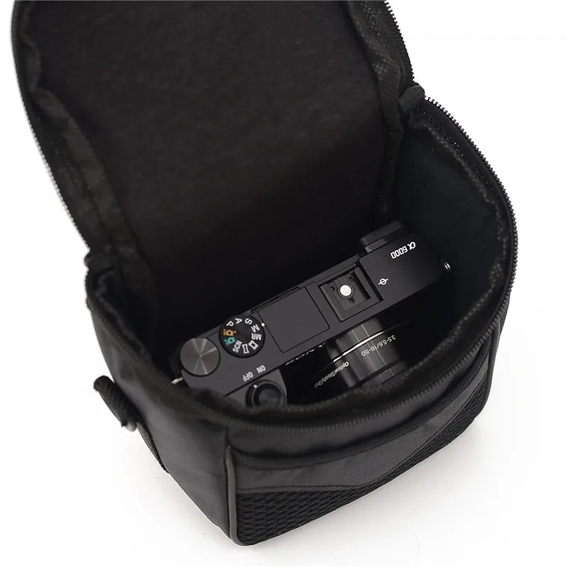 Lightweight Large Capacity Waterproof Photo Dslr Camera Case Bag For Canon