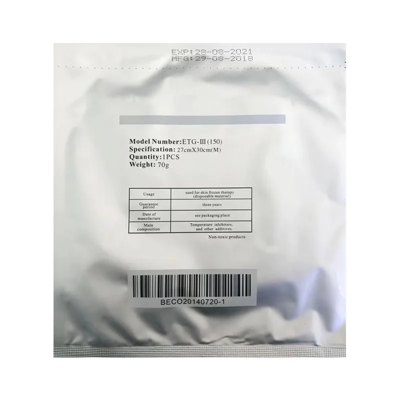 Fat Freezing Machine Antifreeze Membrane Pads Protect Skin Cryolipolysis Antifreeze Membrane For Criolipolisis