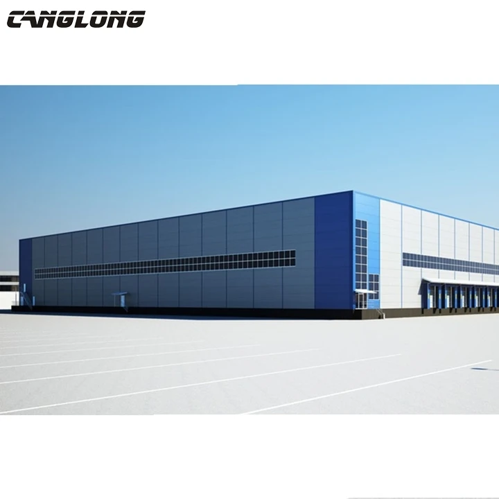 China Supplier Prefabricated Steel Structure Warehouse Building Metal Shed Kit