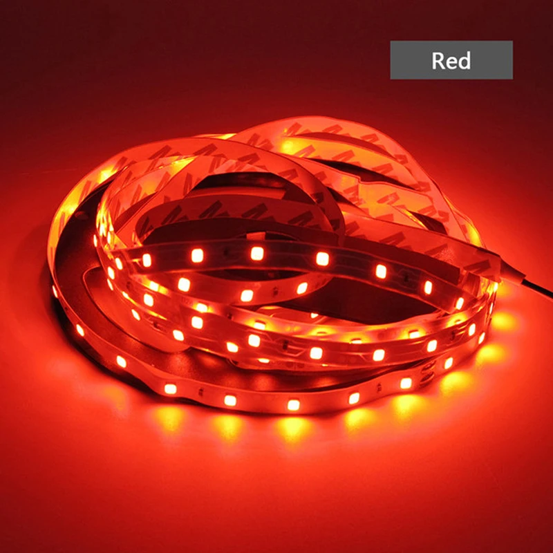 Supper Bright Outdoor LED Flexible Tape Strip Light 110v 120v 220v 230v 5050 3528 SMD RGB Warm White Color Led Strip