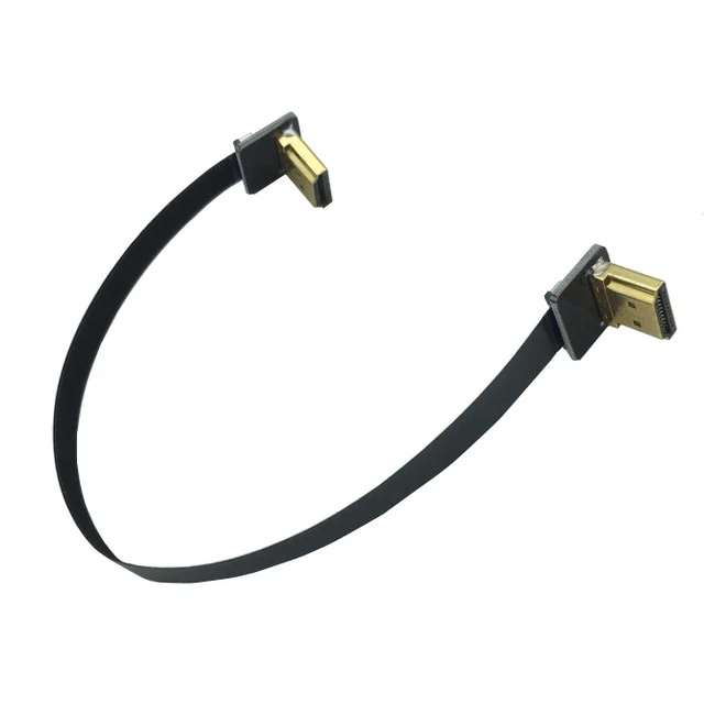  Farsins ультра тонкий FPV 20 pin HDMI плоский ленточный кабель 50 мм 100 150 200 300 500