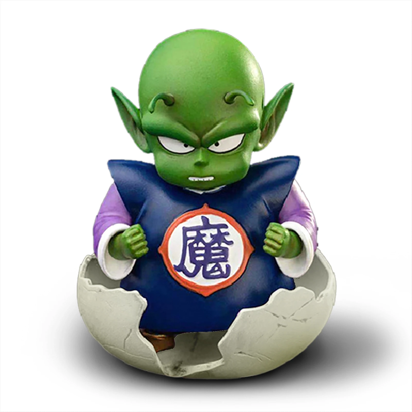 Anime Figure Toys DRAGON Ba11 Young Piccolo Baby Broken Egg Kawaii Cute Mini Devil Q Ver. Figure DBZ Figurine Toys